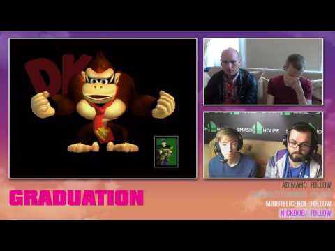 Graduation Winners R1 - sh | Ook! (DK) vs SDS | Lorenzo (Marth)