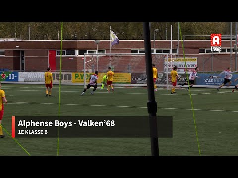 Summary Alphense Boys - Valken '68 (October 25, 2025)