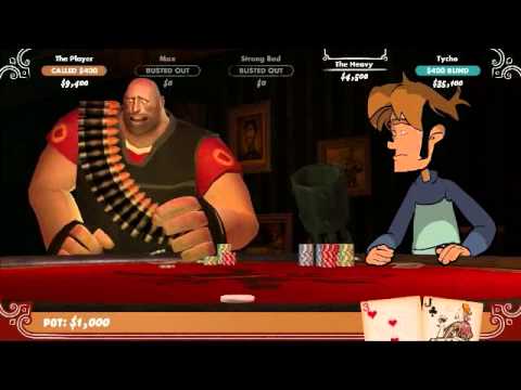 Poker Night at the inventory: Tycho and Heavy "Tetris"