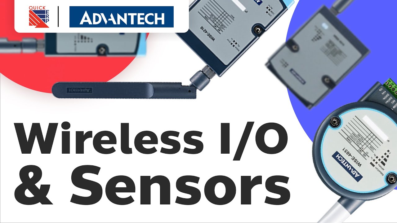 Wireless IO and Sensor | Module สำหรับงานทางด้านการสื่อสารไร้สายในอุตสาหกรรมครอบคลุมระยะไกลกว่า WiFi