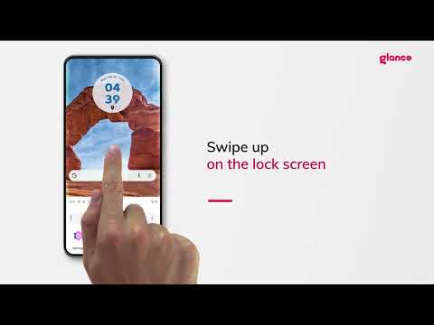 How to disable Glance for Motorola's smart lock screen?