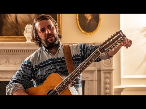 Mark Coldham playing Mike Dawes' Guitar