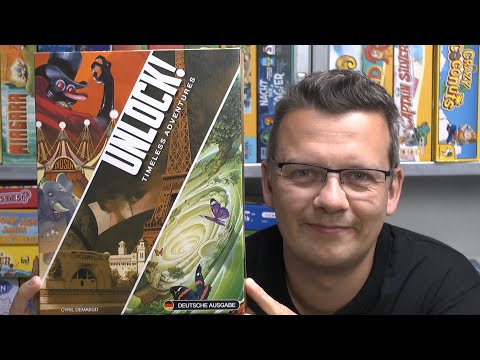 Unlock - Timeless Adventures (Space Cowboys / asmodee) - ab 10 Jahre - spoilerfrei