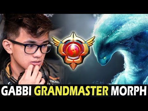 GABBI GRAND MASTER MORPH vs KUKU - INTENSE GAME! | DOTA 2 Gameplay