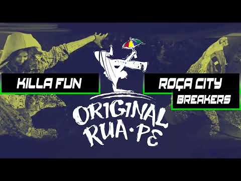 KILLA FUN X ROÇA CITY BREAKERS