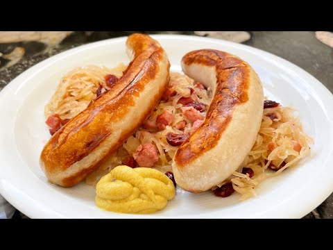 WURSTEL E CRAUTI ❤️ la vera ricetta da un TEDESCO in ITALIA
