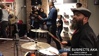 Download lagu The Suspects Aka - KUALA LUMPUR at Dr Martens Sunway Pyramid mp3
