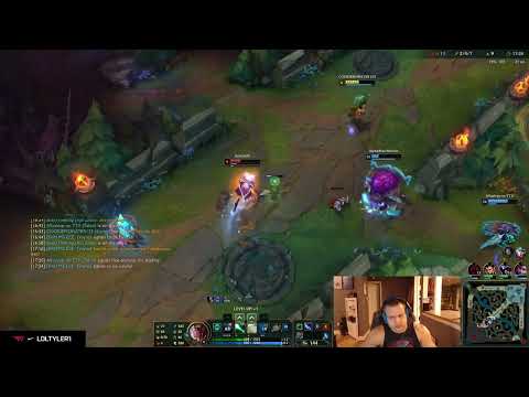 Tyler1 can't believe Zeri movement speed