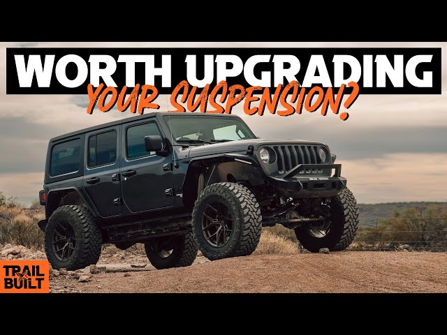 Top Off-Road Suspension Brands of 2023 | Best Suspension Parts &  Accessories For Off-Road Trucks & Jeeps | TrailBuilt Off-Road