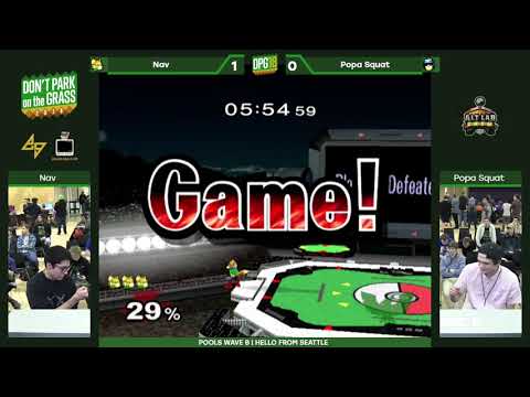 DPotG 2018: Pools Wave B - Nav (Fox) vs. Popa Squat (Captain Falcon)