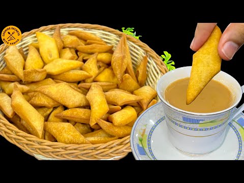 Khasta Namak Pare Recipe,Namak Paray Recipe,Tea Time Snacks