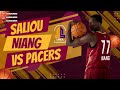 SALIOU NIANG DEBUT INDIANA PACERS VS CLEVELAND CAVALIERS SUMMER LEAGUE Nba Highlights Basket