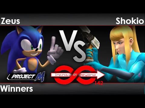 IaB! 142 - GG | Zeus (Sonic) vs FX | Shokio (ZSS) Winners - PM