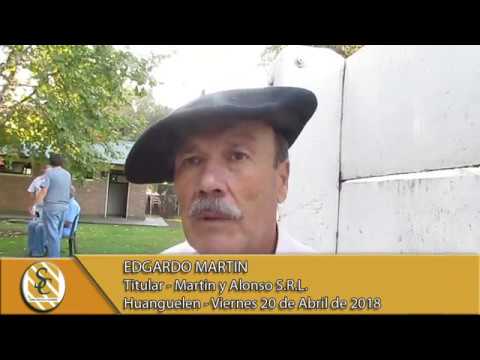 20-04-18 Nota Edgardo Martin - Martin y Alonso S.R.L. - Huanguelen