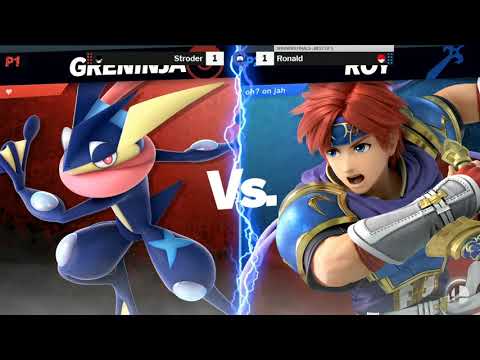 TSL 196 SSBU Winners Finals - Stroder (Greninja / Joker) vs Ronald (Roy)