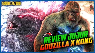 REVIEW JUJUR GODZILLA X KONG : THE NEW EMPIRE 2024 #review