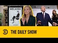 Controversial Director Brett Ratner Makes Melania Doc The Daily Show