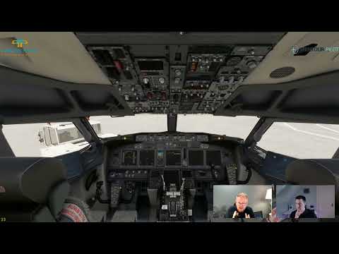 Boeing 737 setup - From Cold And Dark