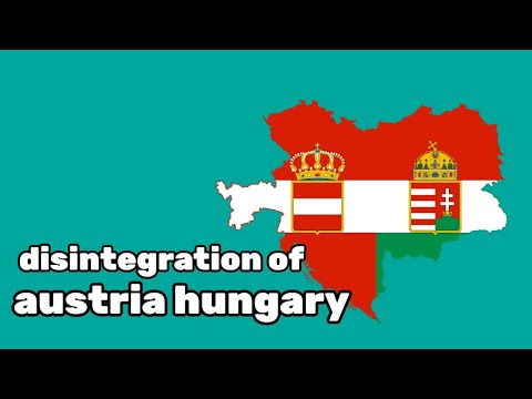 History of disintegration of austria hungary