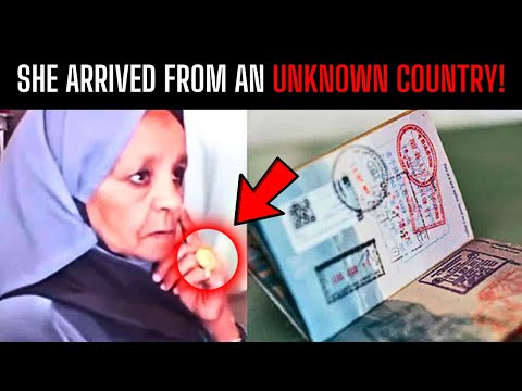 Woman Arrived at Airport With a Passport from a Country That Doesn’t Exist!