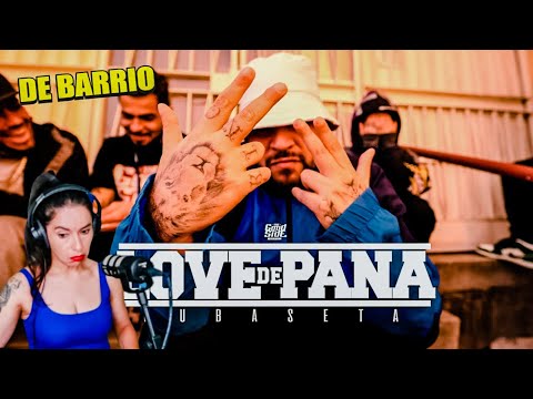 REACCIONANDO por PRIMERA VEZ a *BUBASETA - LOVE DE PANA* SAY WHAAAAT?!
