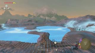 The Legend of Zelda: Breath Of The Wild - Broken Heart Lake