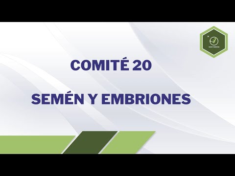 SEMEN Y EMBRIONES