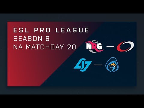 CS:GO: NRG vs. compLexity | CLG vs. Rogue - Day 20 - ESL Pro League Season 6 - NA 2nd Stream