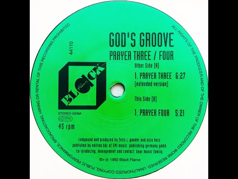 God's Groove • Prayer Three (Extended Version) (1992)
