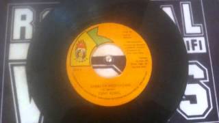 Tony Rebel - Sabbath Meditation &amp; Version - Tuff Stepper !