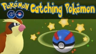 Pokemon GO - How To Catch Pokemon! [Pokemon GO iOS/Android Tips & Tricks]