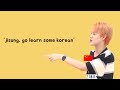 chenle and renjun correcting their korean colleagues' korean for 3 minutes