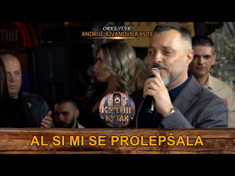 Nenad Manojlovic - Al si mi se prolepsala | uzivo | (Ork. Andrije Jovanovica Kute) KUTIN KUTAK