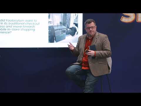 Footasylum, Newstore and apg Solutions Tech Talk RTS 2025