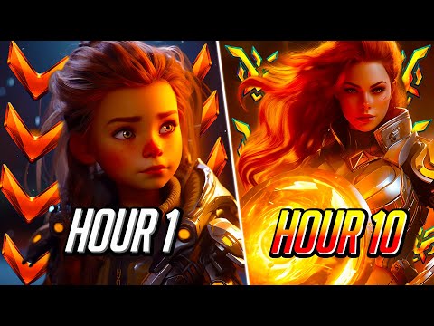 I Spent 10 HOURS Learning Brigitte To Prove That She's The STRONGEST Support