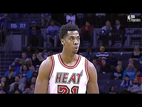 When Hassan Whiteside Led the NBA in Blocks!