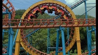 preview picture of video 'Crazy Roller Coaster - Quanlin Resort, China'
