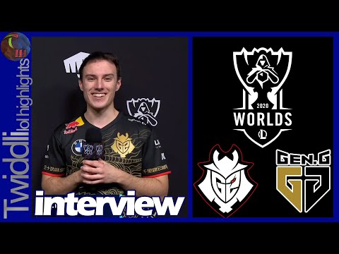 G2 Perkz:"Mid GAP" | G2 vs GenG | World 2020 Quarter Finals
