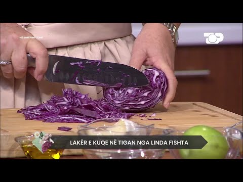 Video thumbnail: Lakër e Shtruar në Tigan