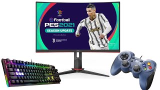 How to Play PES with Kyeboard and Controller (PC)