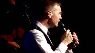 Gary Barlow - Nobody Else - Royal Albert Hall - 05/12/11