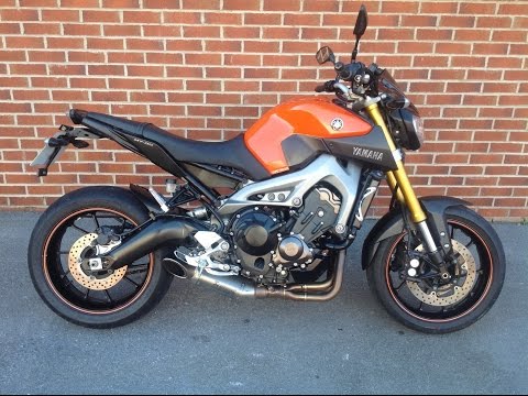 Yamaha MT09, www.ridersmotorcycles.com, stk #23451