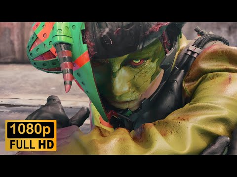 Shin Kamen Rider | Hayato Ichimonji vs. Mantis-Chameleon-Aug (Full HD)
