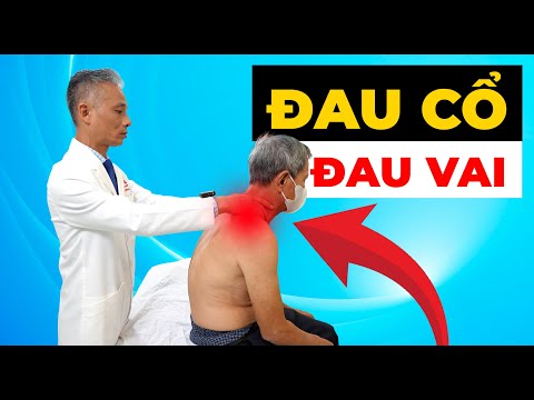 Đau Cổ Vai Lan Xuống Tay Khiến Bạn MẤT NGỦ Mỗi Đêm? Bác Sĩ Chỉ Cách Chữa