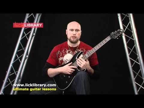 Andy James - Guitar Chord Progressions  - Session 7 Licklibrary