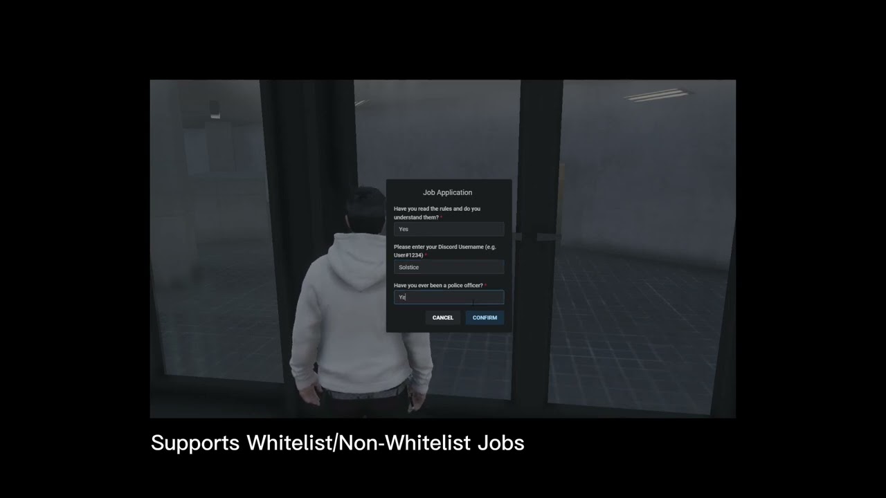 [PAID] [QB] [ESX] Solstice Job-Selector Thumbnail