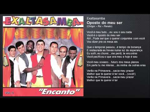 Exaltasamba - Oposto do meu ser (1994)