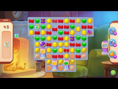 Homescapes Level 9996 No Boosters Gameplay