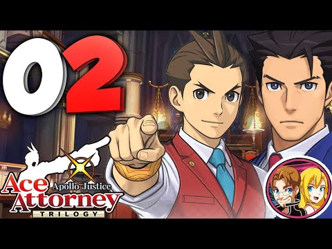 Apollo Justice: Ace Attorney Trilogy Walkthrough Part 2 Turnabout Trump Murderer Revealed (PS5)