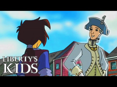 Lafayette Arrives | Episode 22 | Liberty's Kids - WildBrain | Full Episodes for Kids